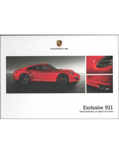 Catalogue PORSCHE 911 Carrera et Carrera S (Personnalisation usine) 04/2011 | PORS09 - Ref: WSL91201000730 FR/WW |