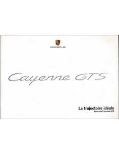 Catalogue PORSCHE Cayenne GTS (08/2007) Français | PORS08 - Ref: WVK 417 030 08 FR/FR |