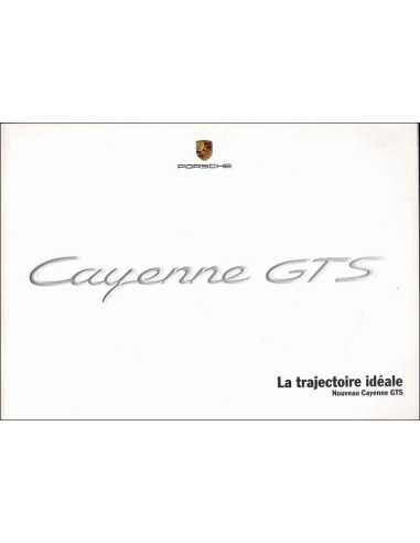 Catalogue PORSCHE Cayenne GTS (08/2007) Français | PORS08 - Ref: WVK 417 030 08 FR/FR |