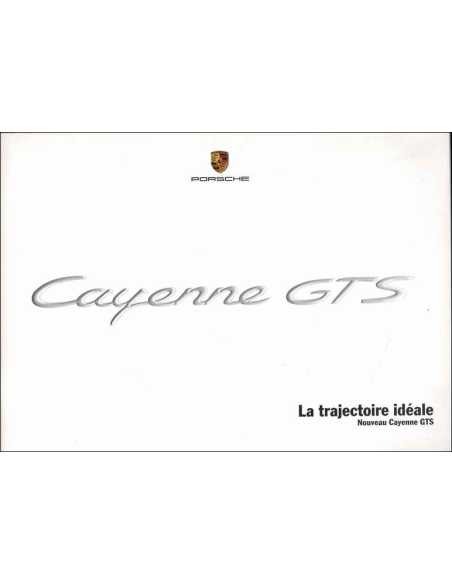 Catalogue PORSCHE Cayenne GTS (08/2007) Français | PORS08 - Ref: WVK 417 030 08 FR/FR |