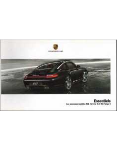 Catalogue PORSCHE 911 Carrera 4 et 4s (06/2008) Français | PORS06 - Ref: WVK 229 730 08 F/WW |