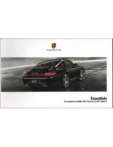Catalogue PORSCHE 911 Carrera 4 et 4s (06/2008) Français | PORS06 - Ref: WVK 229 730 08 F/WW |