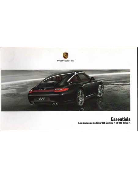 Catalogue PORSCHE 911 Carrera 4 et 4s (06/2008) Français | PORS06 - Ref: WVK 229 730 08 F/WW |
