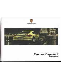 Catalogue PORSCHE Cayman R (01/2001) Anglais | PORS10 - Ref: WSLS1201000225 GB/UK |