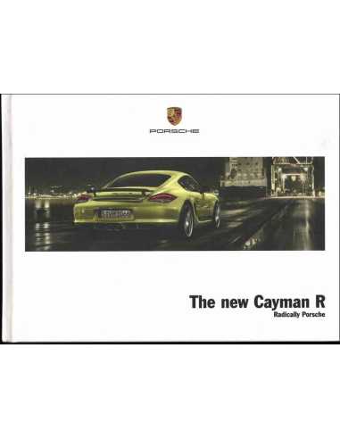 Catalogue PORSCHE Cayman R (01/2001) Anglais | PORS10 - Ref: WSLS1201000225 GB/UK |