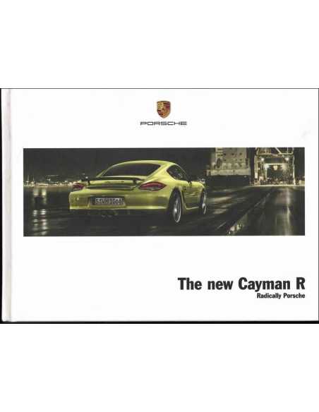 Catalogue PORSCHE Cayman R (01/2001) Anglais | PORS10 - Ref: WSLS1201000225 GB/UK |