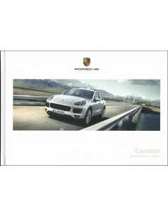 Catalogue PORSCHE CAYENNE (03/2017) Français | PORS222- Ref: WSLE 180 100 013 0 FR/WW |