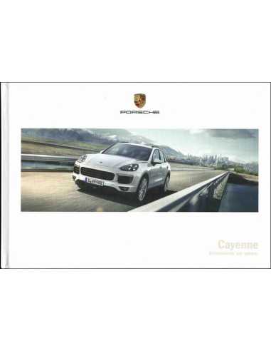 Catalogue PORSCHE CAYENNE (03/2017) Français | PORS222- Ref: WSLE 180 100 013 0 FR/WW |