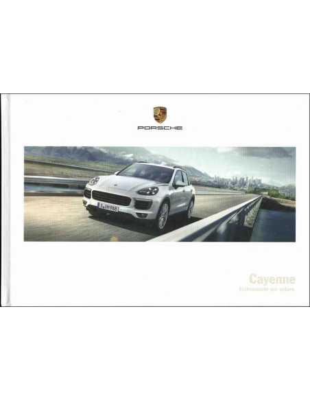 Catalogue PORSCHE CAYENNE (03/2017) Français | PORS222- Ref: WSLE 180 100 013 0 FR/WW |