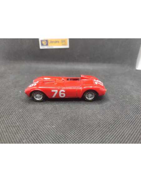 LANCIA D24 N° 76 TARGA FLORIO 1954 - BRUMM - N° 33 - 1/43 | Lancia D24 N° 76 Targa Florio 1954 - 33 |