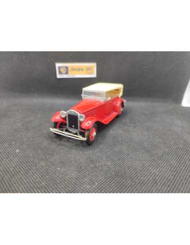 LANCIA TORPEDO DILAMBDA 1929 - RIO - N°42 - 1/43 | Lancia Torpedo Dilambda de 1928 - 42 |
