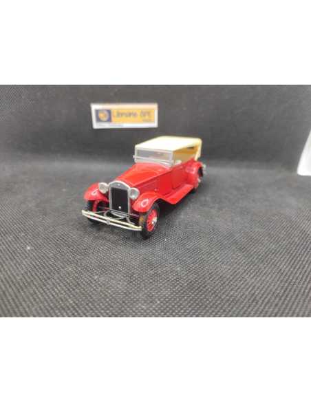 LANCIA TORPEDO DILAMBDA 1929 - RIO - N°42 - 1/43 | Lancia Torpedo Dilambda de 1928 - 42 |