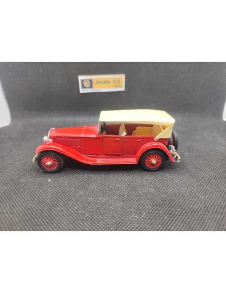 LANCIA TORPEDO DILAMBDA 1929 - RIO - N°42 - 1/43 | Lancia Torpedo Dilambda de 1928 - 42 |