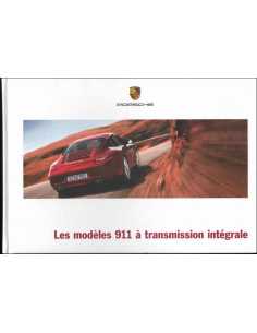 Catalogue PORSCHE 911-997 Transmission intégrale (11/2011) Français | PORS29 - Ref: WSLC1201000630 FR/WW |
