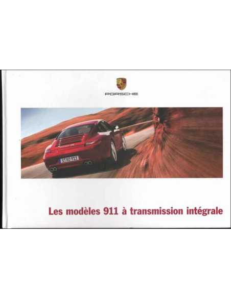 Catalogue PORSCHE 911-997 Transmission intégrale (11/2011) Français | PORS29 - Ref: WSLC1201000630 FR/WW |