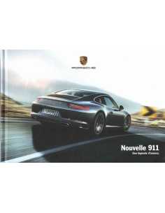 Catalogue PORSCHE 911-991 (07/2015) Français | PORS30 - Ref: WSRC150104S130 FR/WW |
