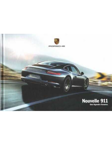 Catalogue PORSCHE 911-991 (07/2015) Français | PORS30 - Ref: WSRC150104S130 FR/WW |