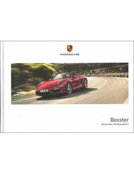 Catalogue PORSCHE Boxster S et GTS (03/2015) Français | PORS34 - Ref: WSLB1601000430 FR/WW |