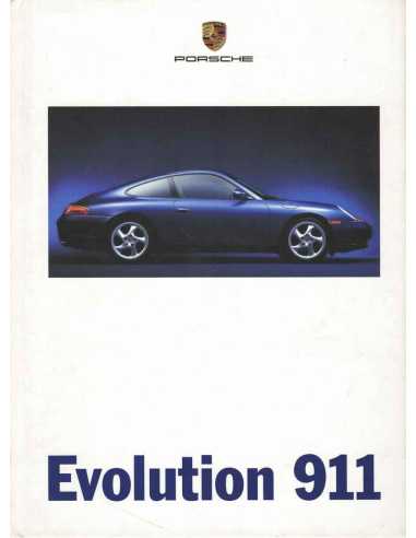 Catalogue PORSCHE 911-996 (02/1998) Français | PORS35 - Ref: WVK 195 430 98 F/WW |