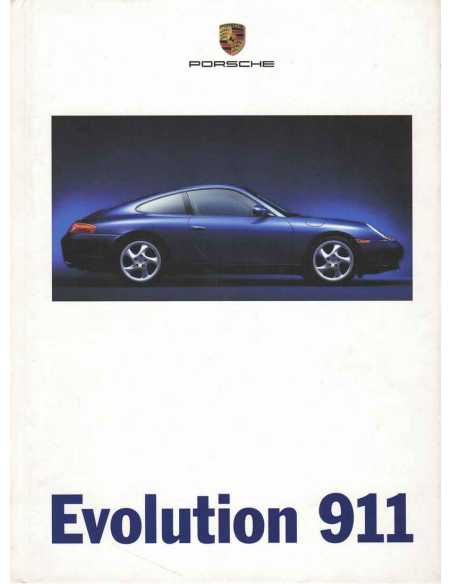 Catalogue PORSCHE 911-996 (02/1998) Français | PORS35 - Ref: WVK 195 430 98 F/WW |