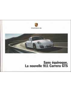 Catalogue PORSCHE 911-997 Carrera GTS (06/2010) Français | PORS37 - Ref: WSLS1101000130 FR/WW |