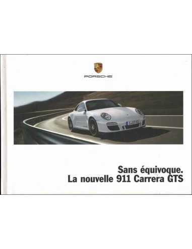 Catalogue PORSCHE 911-997 Carrera GTS (06/2010) Français | PORS37 - Ref: WSLS1101000130 FR/WW |