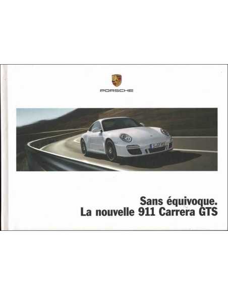 Catalogue PORSCHE 911-997 Carrera GTS (06/2010) Français | PORS37 - Ref: WSLS1101000130 FR/WW |