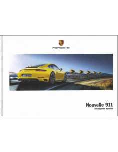 Catalogue PORSCHE 911-991 (10/2015) Français | PORS18 - Ref: WSLC1601000830 FR/WW |