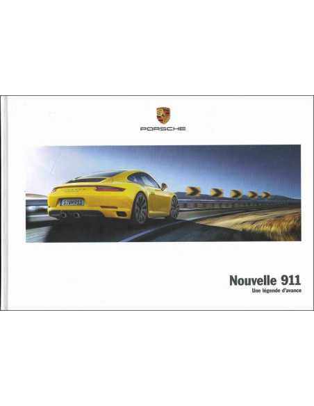 Catalogue PORSCHE 911-991 (10/2015) Français | PORS18 - Ref: WSLC1601000830 FR/WW |