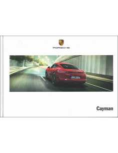 Catalogue PORSCHE Cayman 981 (03/2015) Français | PORS19 - Ref: WSLI1601000230 FR/WW |