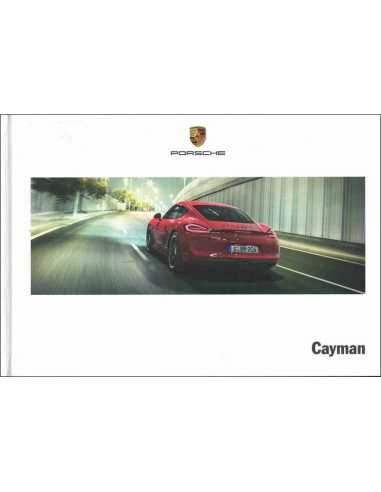 Catalogue PORSCHE Cayman 981 (03/2015) Français | PORS19 - Ref: WSLI1601000230 FR/WW |