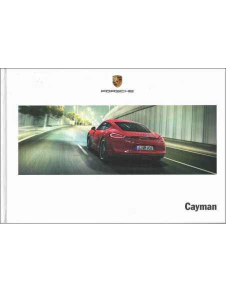 Catalogue PORSCHE Cayman 981 (03/2015) Français | PORS19 - Ref: WSLI1601000230 FR/WW |