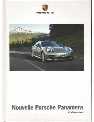 Catalogue PORSCHE PANAMERA (12/2008) - Français | PORS25 - Ref: WSLP1001000530 FR/WW |