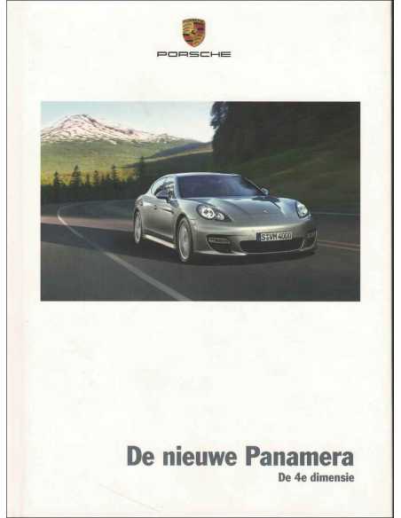 Catalogue PORSCHE PANAMERA (12/2008) - Néerlandais | PORS23 - Ref: WSLP1001000591 NL/WW |