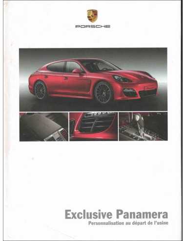 Catalogue PORSCHE PANAMERA - Personnalisation usine (02/2012) Français | PORS24 - Ref: WSL91301000530 FR/WW |