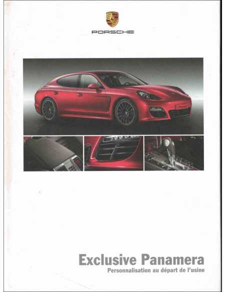 Catalogue PORSCHE PANAMERA - Personnalisation usine (02/2012) Français | PORS24 - Ref: WSL91301000530 FR/WW |