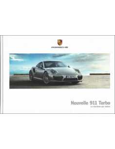 Catalogue PORSCHE 911 (991) Turbo et S (12/2015) Français | PORS22 - Ref: WSLK1601000230 FR/WW |