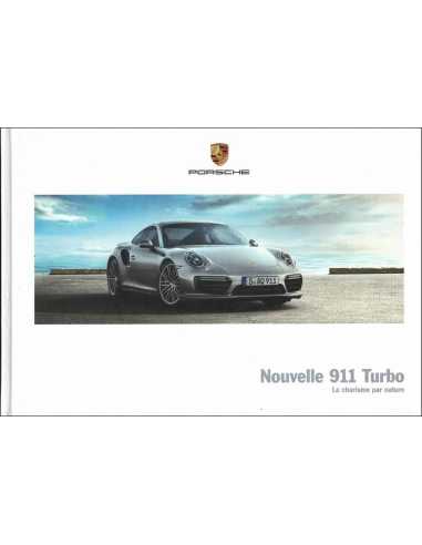 Catalogue PORSCHE 911 (991) Turbo et S (12/2015) Français | PORS22 - Ref: WSLK1601000230 FR/WW |