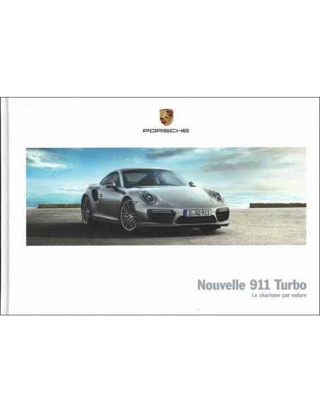 Catalogue PORSCHE 911 (991) Turbo et S (12/2015) Français | PORS22 - Ref: WSLK1601000230 FR/WW |