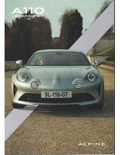 Brochure ALPINE A110 LEGENDE GT (2020) Français | ALP03 | 2