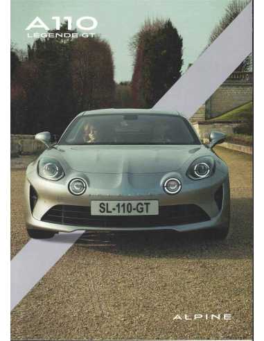 Brochure ALPINE A110 LEGENDE GT (2020) Français | ALP03 |