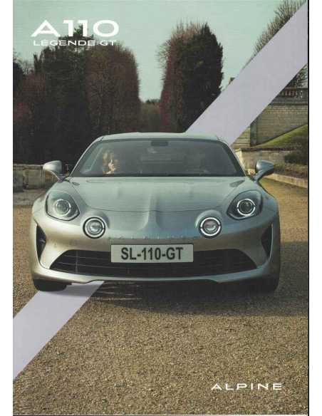Brochure ALPINE A110 LEGENDE GT (2020) Français | ALP03 |