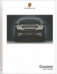 Catalogue PORSCHE Cayenne ,Inclus Turbo, et S (06/2003) Français | PORS13 - Ref: WK 406 930 04 F/WW |