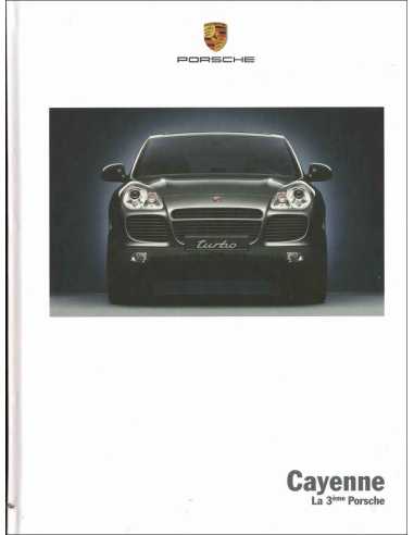 Catalogue PORSCHE Cayenne ,Inclus Turbo, et S (06/2003) Français | PORS13 - Ref: WK 406 930 04 F/WW |