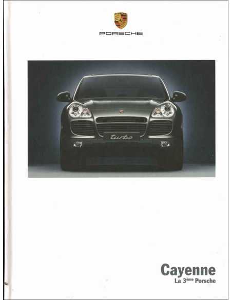 Catalogue PORSCHE Cayenne ,Inclus Turbo, et S (06/2003) Français | PORS13 - Ref: WK 406 930 04 F/WW |