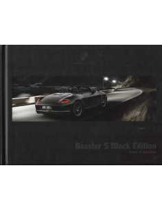 Catalogue PORSCHE BOXSTER S Black Edition (11/2010) Anglais | PORS14 -  Ref: WSLS 120 100 052 0 GB/WW |