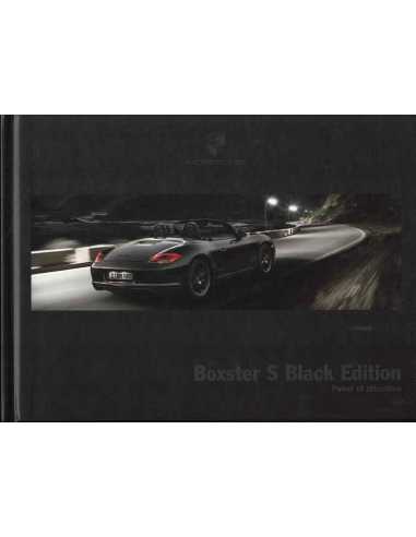 Catalogue PORSCHE BOXSTER S Black Edition (11/2010) Anglais | PORS14 -  Ref: WSLS 120 100 052 0 GB/WW |