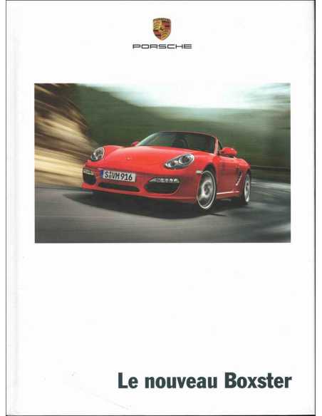 Catalogue PORSCHE Boxster et Boxster S (05/2009) Français | PORS15 - Ref: WSLB1001001130 FR/WW |