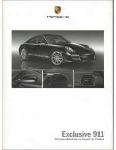 Catalogue PORSCHE Carrera et GT2 - Personnalisation usine (04/2008) Français | PORS16 - Ref: WVK 614 530 09 FR/WW |