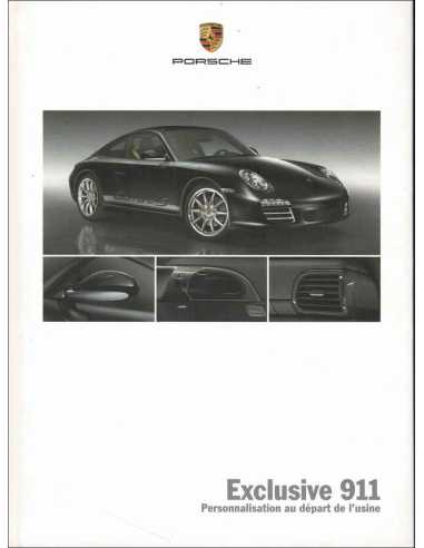 Catalogue PORSCHE Carrera et GT2 - Personnalisation usine (04/2008) Français | PORS16 - Ref: WVK 614 530 09 FR/WW |